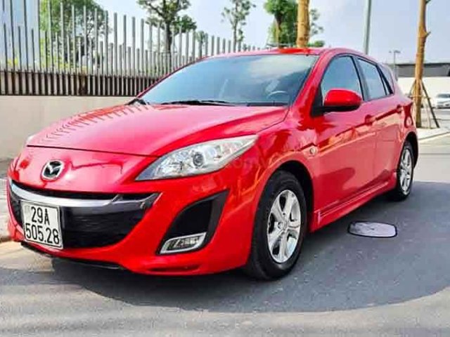 Bán Mazda 3 đời 2010, màu đỏ, nhập khẩu chính chủ0