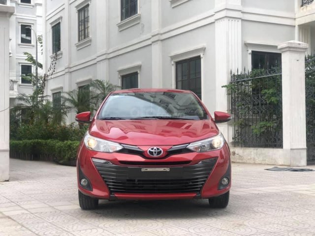 Hỗ trợ  mua xe giá thấp chiếc Toyota Vios G sản xuất 2019 siêu mới