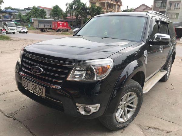 Bán Ford Everest 2009, máy dầu