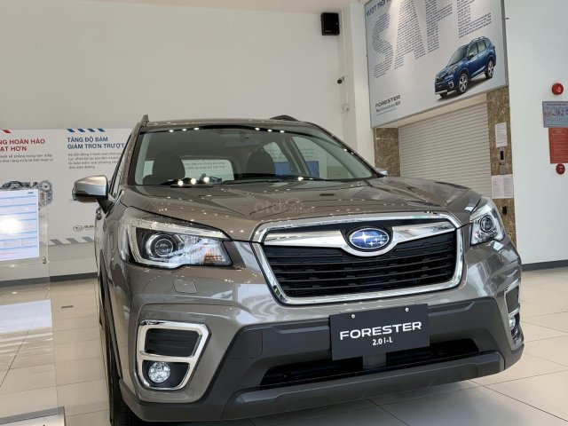 Cần bán Subaru Forester 2.0i-L sản xuất 2020, màu đồng, LS ưu đãi