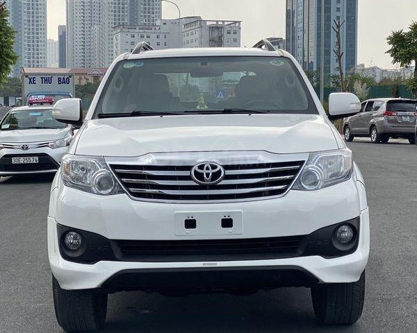 Bán Fortuner Sportivo 2015, màu trắng