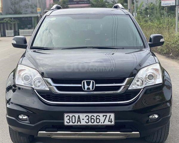 Bán Honda CR V 2010, màu đen