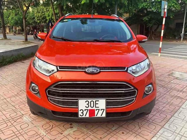 Bán Ford EcoSport 1.5 Titanium sản xuất 2016, màu đỏ chính chủ, 465tr0