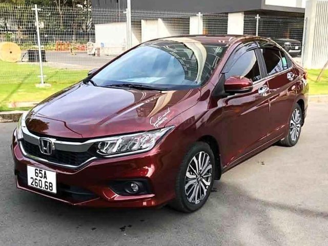 Bán xe Honda City 2019, màu đỏ, giá chỉ 550 triệu0