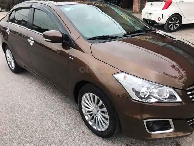 Bán xe Suzuki Ciaz năm 2018, màu nâu, 425tr0