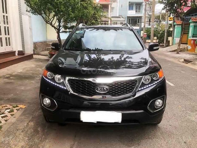 Bán Kia Sorento đời 2013, màu đen 0