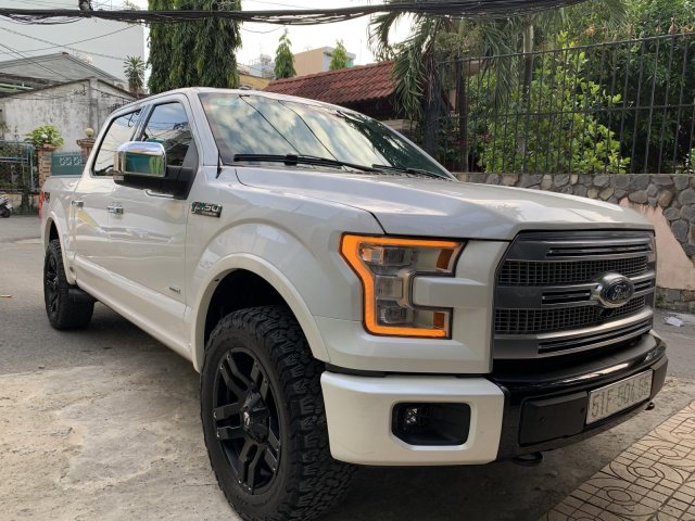 Cần bán xe Ford F 150 Platinum DOT 2015, nhập Mỹ, máy xăng