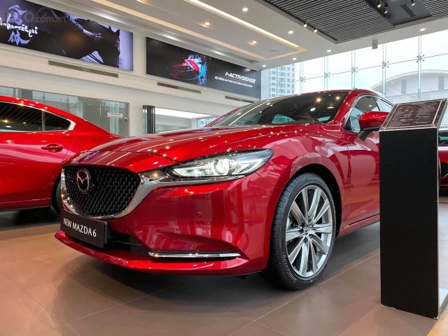 Mazda 6 hoàn toàn mới với ưu đãi cực nhiều trong tháng 3