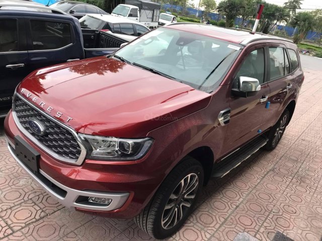 Ford Everest Titanium 4x2 AT 2021, tổng giảm giá lên đến 80 triệu, tặng phụ kiện chính hãng0