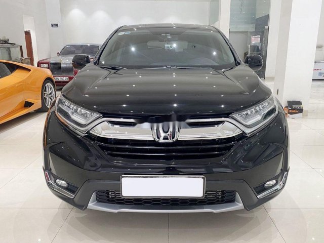 Cần bán lại xe Honda CR V đời 2019, màu đen, nhập khẩu nguyên chiếc, giá 950tr0