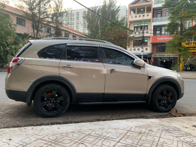 Bán xe Chevrolet Captiva sản xuất 2007, màu vàng