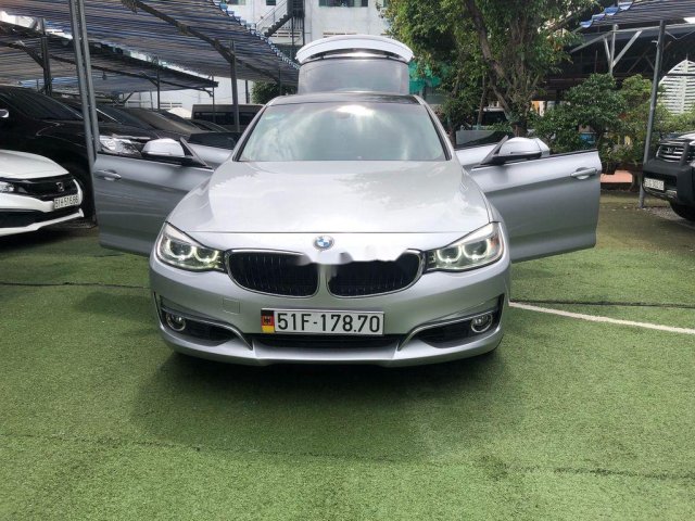 Cần bán lại xe BMW 3 Series 320i đời 2013, màu bạc, nhập khẩu 0