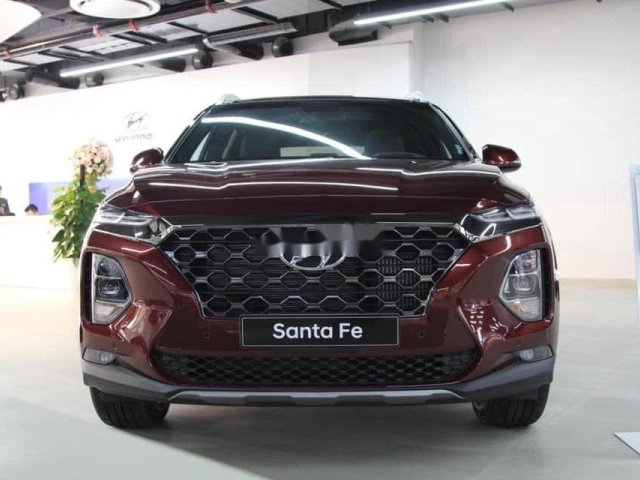 Bán ô tô Hyundai Santa Fe đời 2020, màu đỏ, giá 952tr