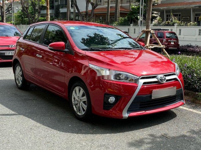 Cần bán Toyota Yaris đời 2014, màu đỏ chính chủ, 448 triệu0