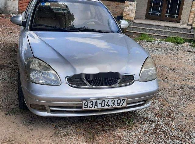 Bán xe Daewoo Nubira đời 2001, màu bạc, nhập khẩu còn mới, giá chỉ 70 triệu0