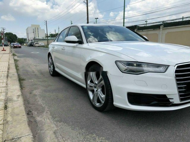 Bán xe Audi A6 đời 2015, màu trắng, nhập khẩu nguyên chiếc còn mới0