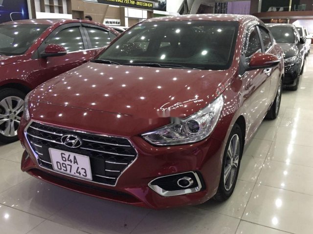 Bán Hyundai Accent đời 2018, màu đỏ, giá tốt0