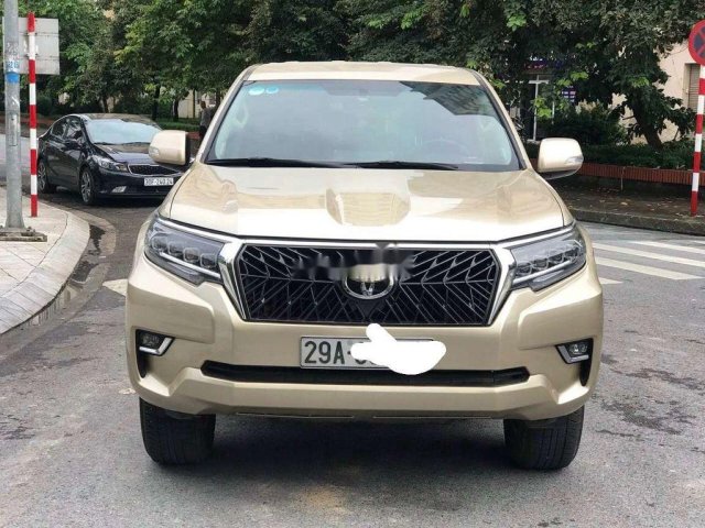 Bán Toyota Prado sản xuất năm 2013, xe nhập, chính chủ0