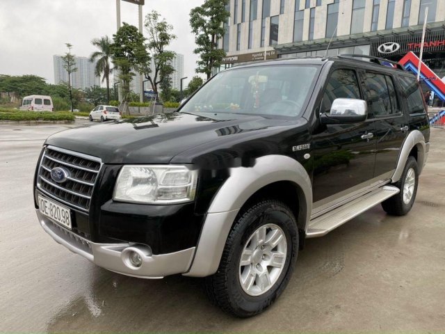 Cần bán xe Ford Everest đời 2008, màu đen, nhập khẩu còn mới, 325tr0