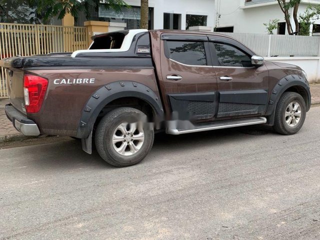 Bán ô tô Nissan Navara 2019, màu nâu chính chủ, 540tr