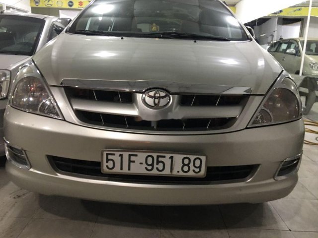 Bán Toyota Innova năm sản xuất 2007, chính chủ sử dụng