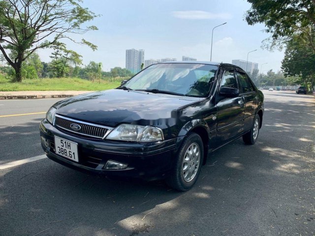 Bán Ford Laser năm 2001, màu đen còn mới0