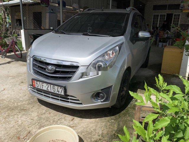 Bán xe Daewoo Matiz năm 2010, màu bạc, nhập khẩu