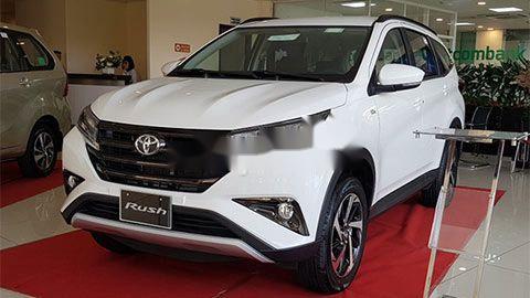 Bán Toyota Rush 2020, màu trắng, xe nhập