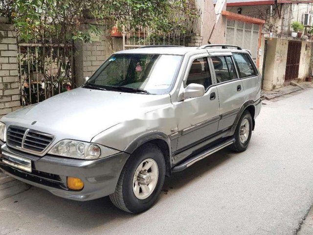 Bán Ssangyong Musso sản xuất 2004, số tự động