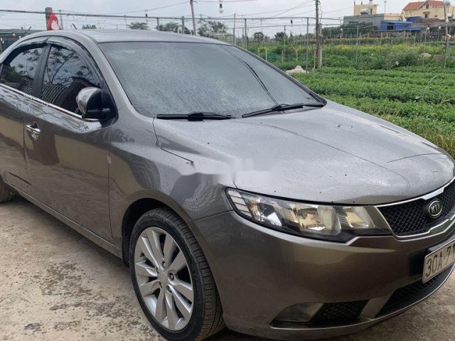 Cần bán lại xe Kia Cerato sản xuất năm 2010, màu xám, xe nhập chính chủ