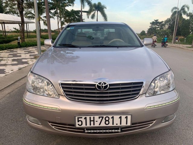 Cần bán Toyota Camry năm sản xuất 2002, 245tr