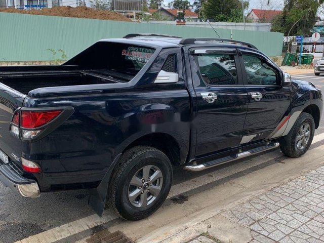 Bán ô tô Mazda BT 50 đời 2015, màu đen, nhập khẩu còn mới, giá 445tr