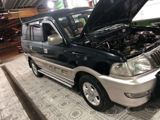 Cần bán lại xe Toyota Zace năm 2005, màu xanh dưa0