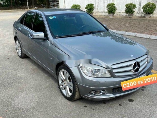 Bán Mercedes C200 sản xuất năm 2010, nhập khẩu nguyên chiếc, chính chủ 0