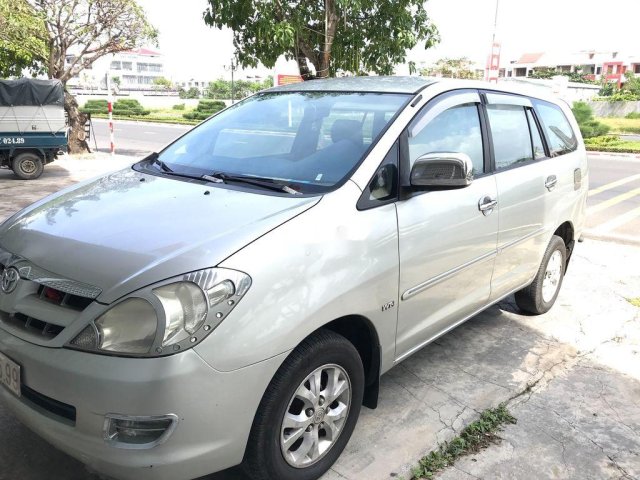 Bán xe Toyota Innova 2008, màu bạc, nhập khẩu còn mới0