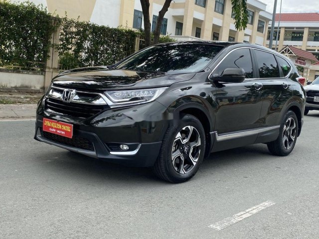 Bán Honda CR V 2018, màu đen, xe nhập, giá 888tr