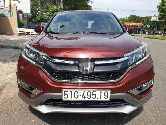 Bán Honda CR V năm sản xuất 2017, màu đỏ, 822tr0