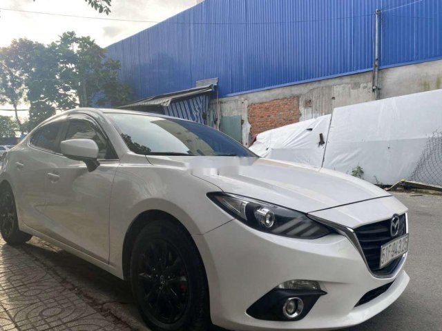 Bán Mazda 3 đời 2016, màu trắng, nhập khẩu nguyên chiếc chính chủ, giá chỉ 510 triệu0