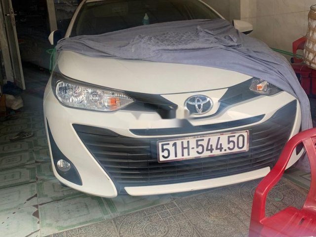 Bán xe Toyota Vios năm 2019, màu trắng, nhập khẩu0