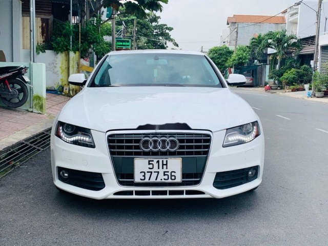 Bán Audi A4 năm sản xuất 2009, màu trắng, nhập khẩu nguyên chiếc còn mới0