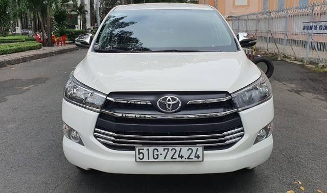 Bán ô tô Toyota Innova năm 2018, màu trắng