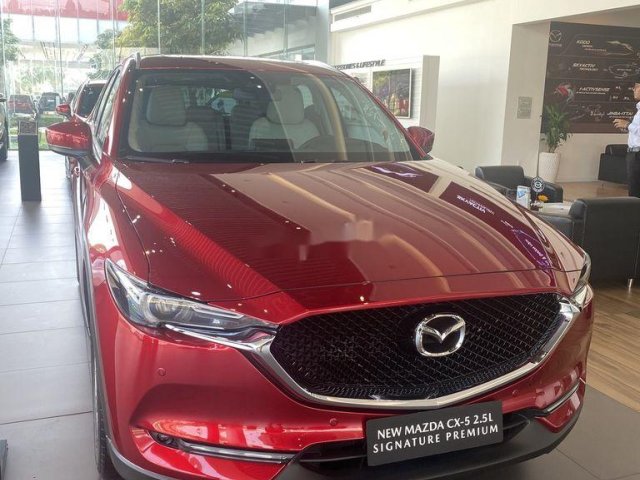Bán Mazda CX 5 năm sản xuất 2020, màu đỏ, giá 829tr