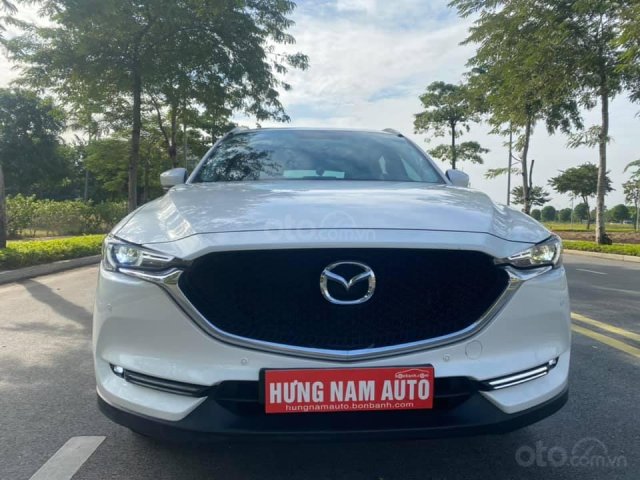 Hưng Nam Auto bán Mazda CX 5 2.0 màu trắng, cá nhân chính chủ, sản xuất 2019