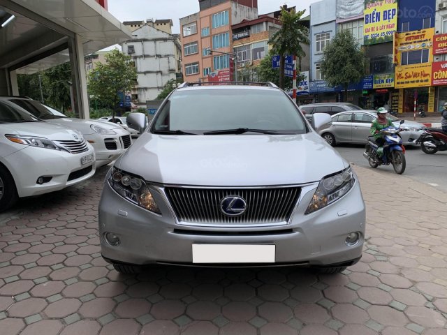 Cần bán xe Lexus RX450h đời 2010, màu bạc giá tốt