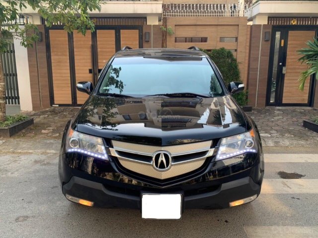 Acura MDX AWD 2007 đăng ký 2008 nhập khẩu, màu đen0