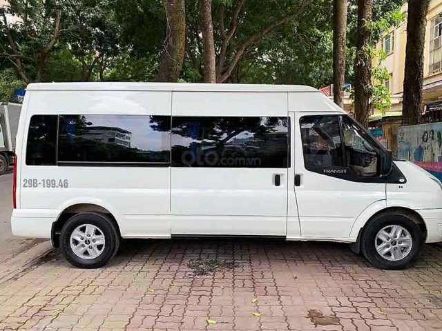 Bán Ford Transit sản xuất 2018, màu trắng chính chủ0