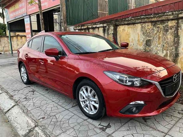 Cần bán lại xe Mazda 3 2016, màu đỏ chính chủ giá cạnh tranh