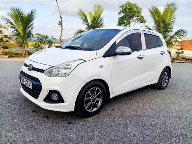 Bán xe Hyundai Grand i10 đời 2014, màu trắng, nhập khẩu nguyên chiếc, 199 triệu0