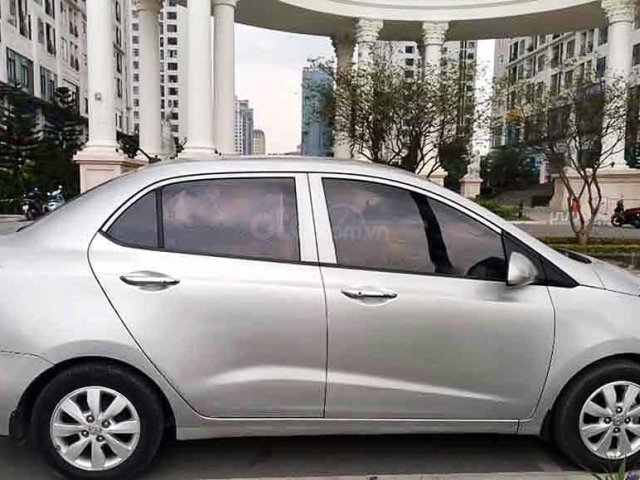 Bán Hyundai Grand i10 sản xuất năm 2017, màu bạc, nhập khẩu 0