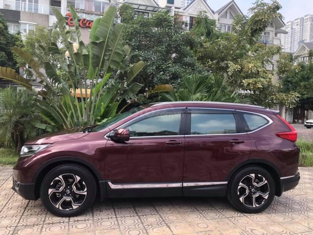 Cần bán xe Honda CRV bản L 2018 màu đỏ rất đẹp0